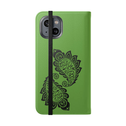 IPHONE, SAMSUNG TOUGH PHONE CASE « هرگز نمیرد آن که دلش زنده شد به عشق » با طرح اسلیمی بته جقه شاعر: حضرت حافظ