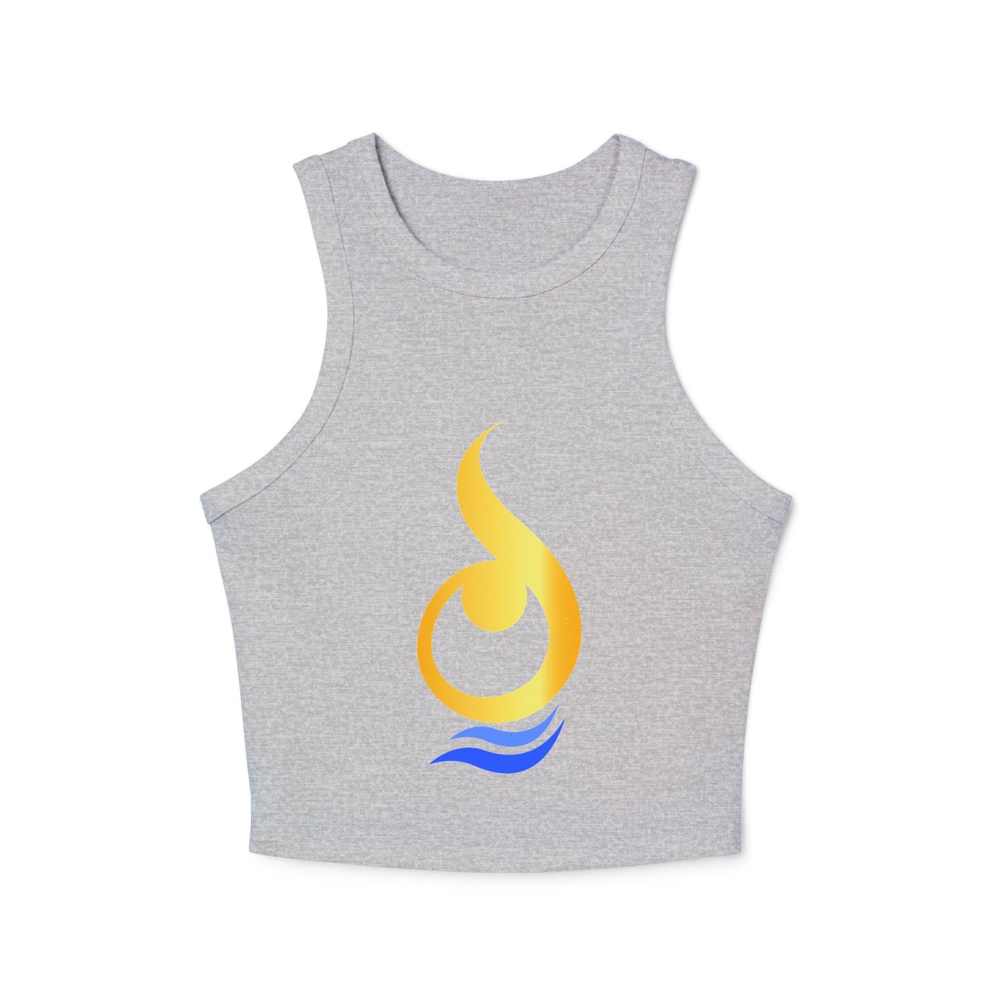 ALPHABET N RACER TANK ن