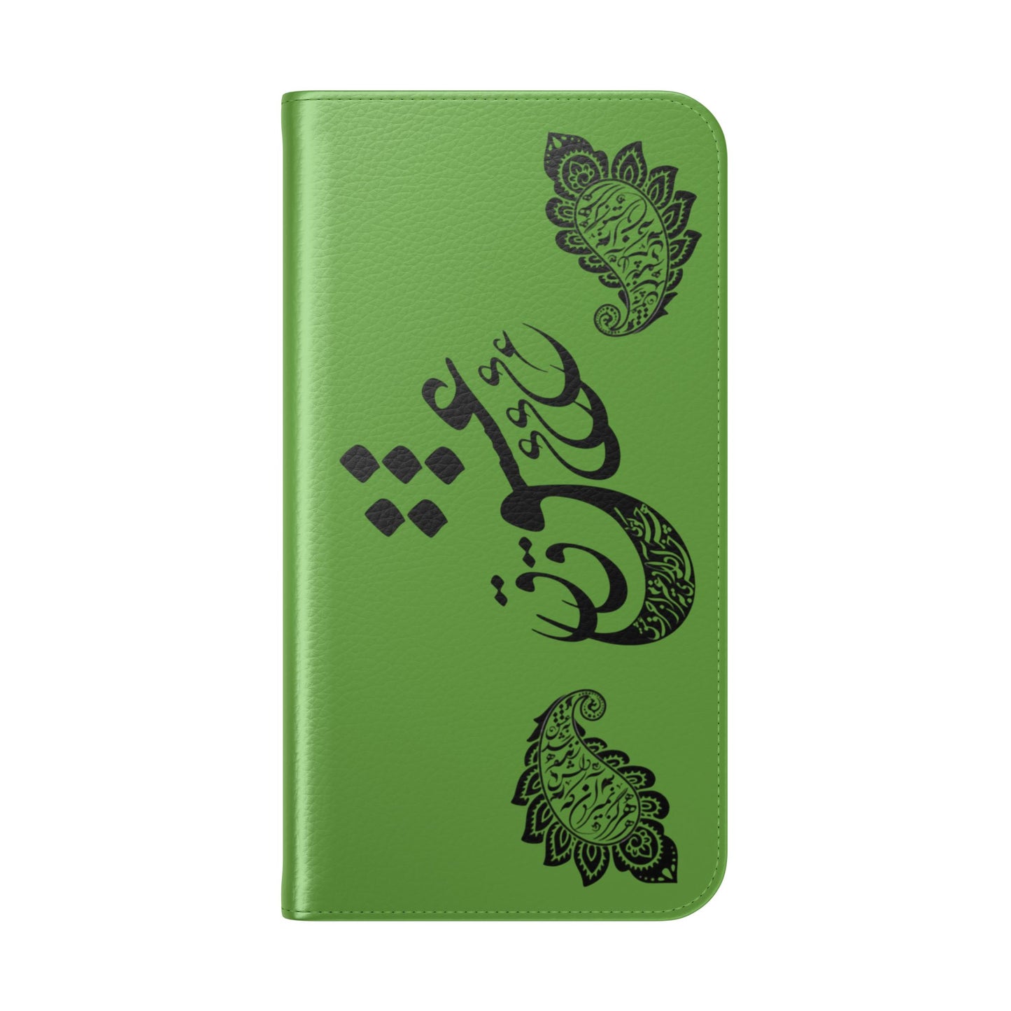 IPHONE, SAMSUNG TOUGH PHONE CASE « هرگز نمیرد آن که دلش زنده شد به عشق » با طرح اسلیمی بته جقه شاعر: حضرت حافظ