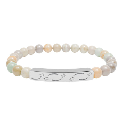 BRACELET PERLES CALLIGRAPHIE FARSIE AMOUR - GRAVÉ