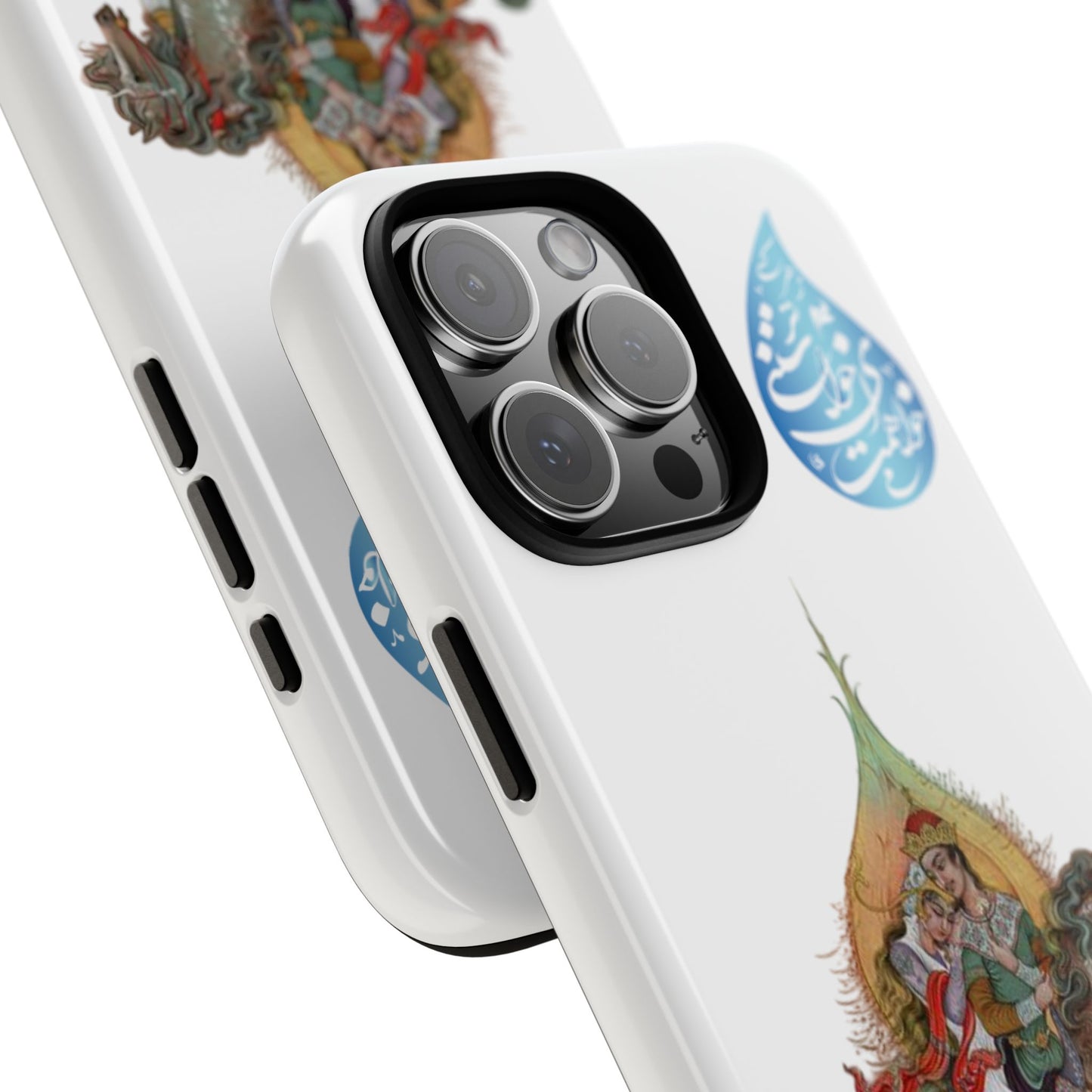 MAH-E ASAL – PERSIAN MINIATURE ART PHONE CASE