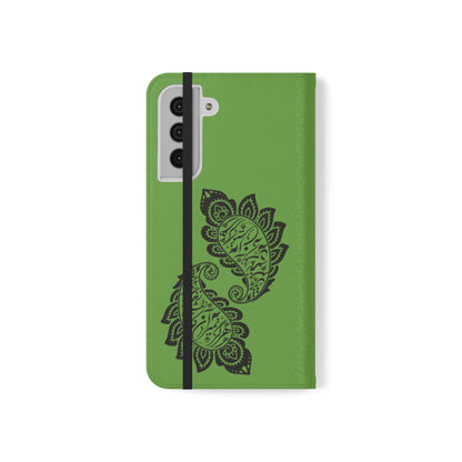 IPHONE, SAMSUNG TOUGH PHONE CASE « هرگز نمیرد آن که دلش زنده شد به عشق » با طرح اسلیمی بته جقه شاعر: حضرت حافظ