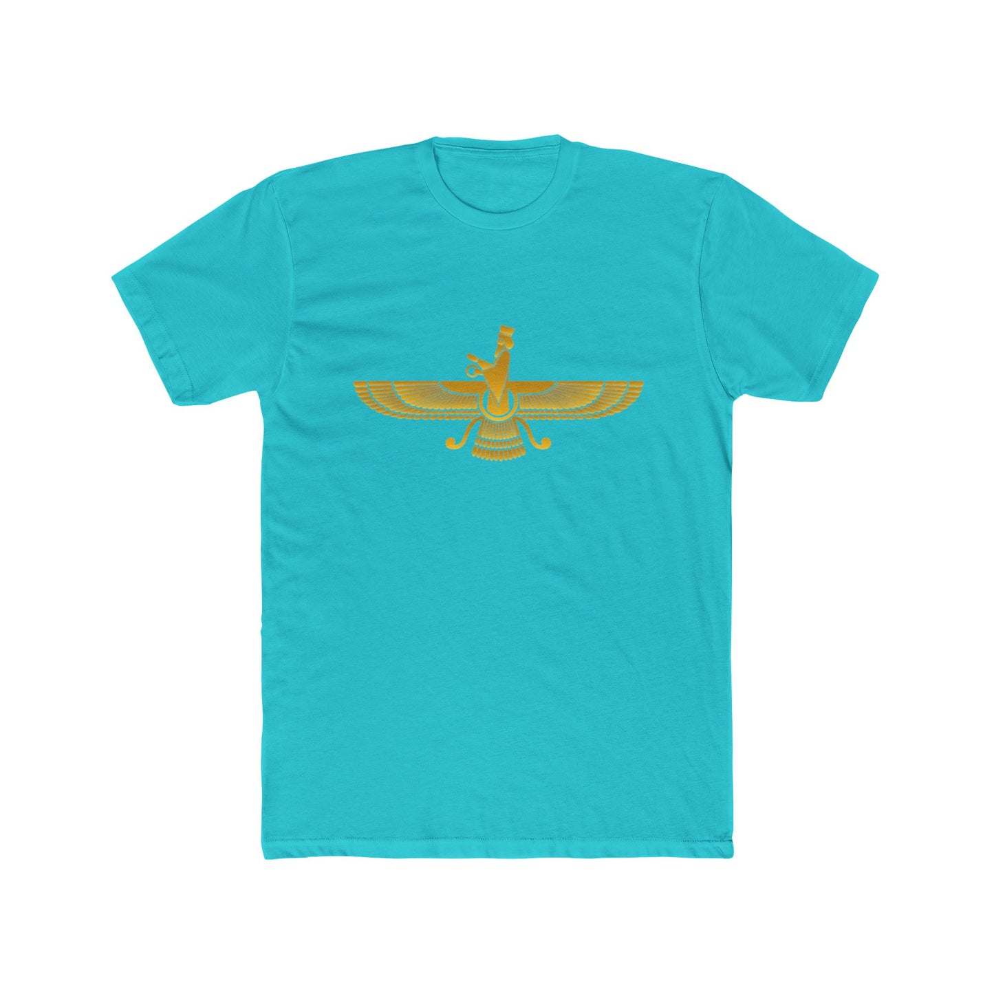 Faravahar T-SHIRT EN COTON UNISEXE FARAVAHAR