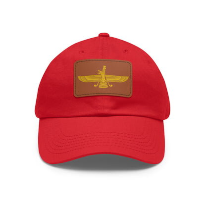 ANCIENT IRANIAN FARVAHAR CAP HAT