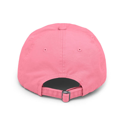 PERSIAN CALLIGRAPHY UNISEX DISTRESSED CAP: «I LOVE YOU» (تو را دوست می‌دارم)