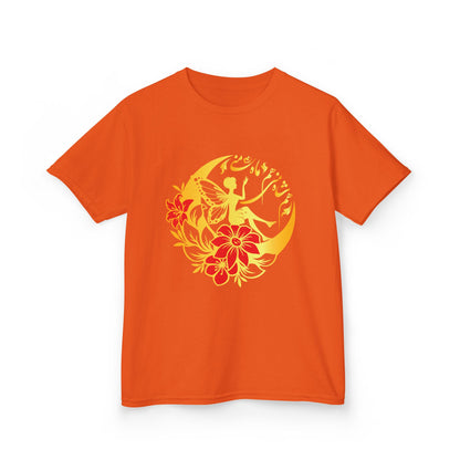 KIDS FLORAL SUNSHINE TEE "You are both my moon and the king’s moon"
