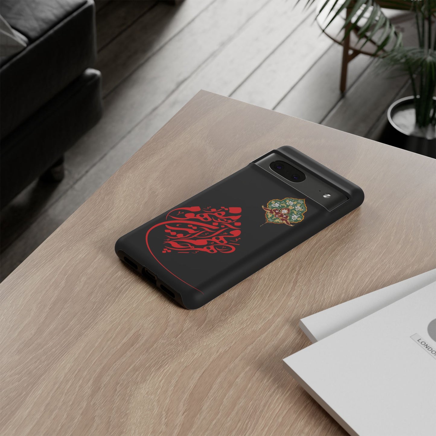 TOUGH PHONE CASE هر چه در فهم تو آید همان مفهوم تو بود
