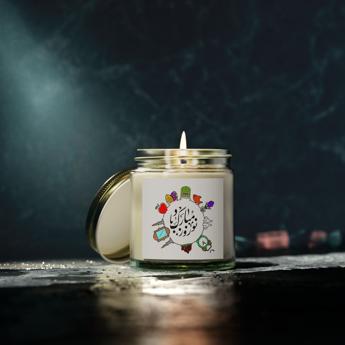 Nowruz Scented Candles