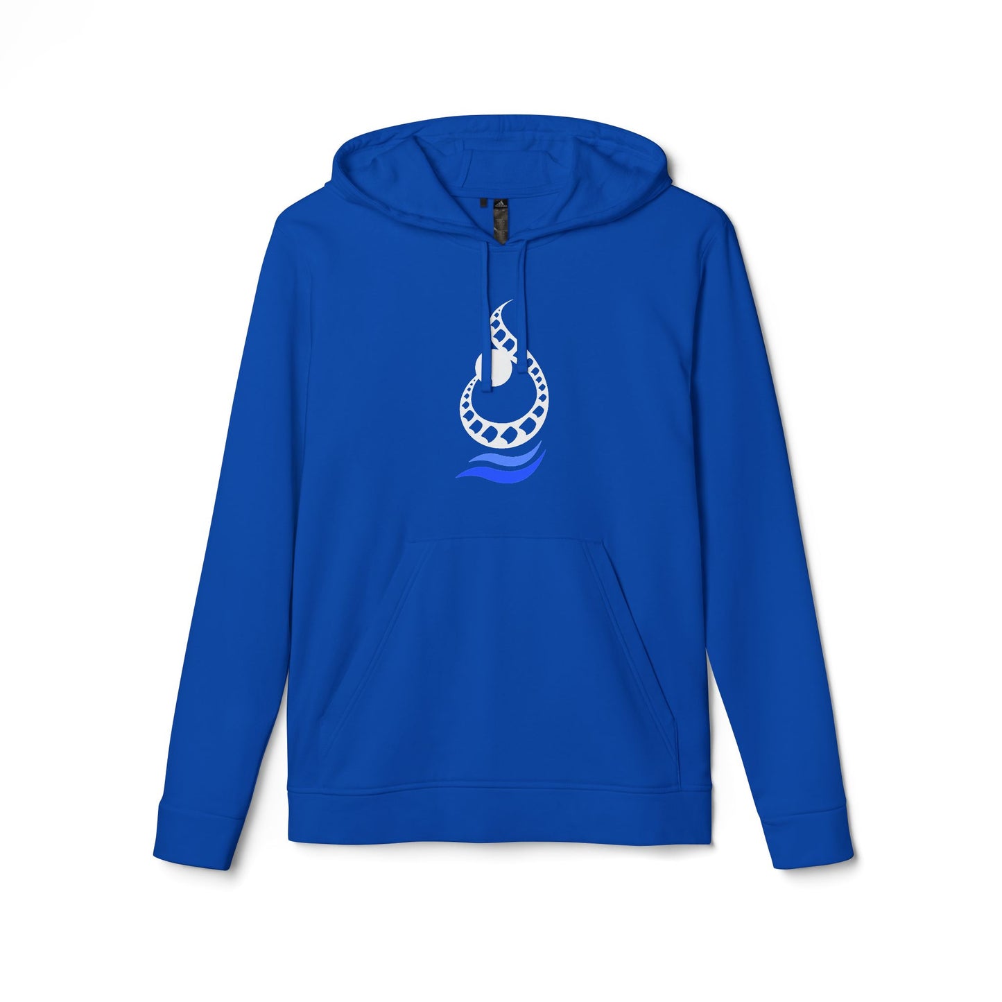 ADIDAS UNISEX FLEECE HOODIE | ن ALPHABET N EMBLEM