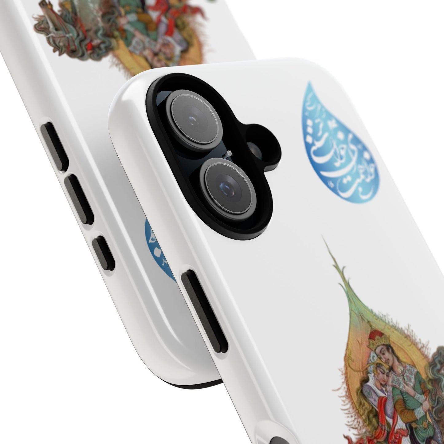 MAH-E ASAL – PERSIAN MINIATURE ART PHONE CASE