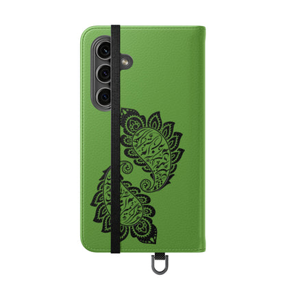 IPHONE, SAMSUNG TOUGH PHONE CASE « هرگز نمیرد آن که دلش زنده شد به عشق » با طرح اسلیمی بته جقه شاعر: حضرت حافظ