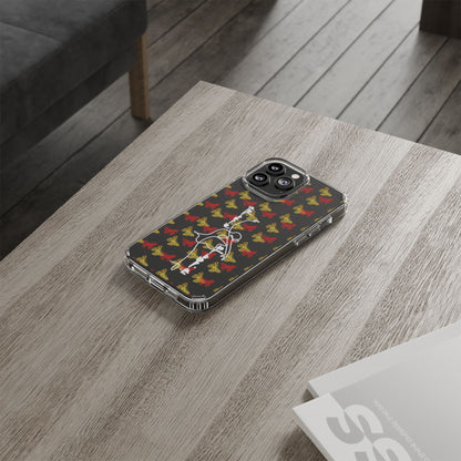 CLEAR PHONE CASE – به خود آ تو خود اویی