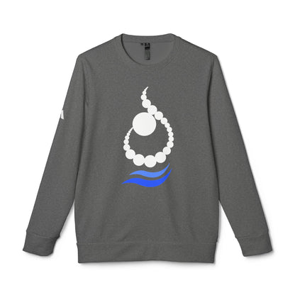 N ALPHABET X ADIDAS SUSTAINABLE FLEECE SWEATSHIRT