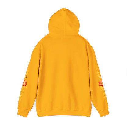 UNISEX HEAVY BLEND™ HOODED SWEATSHIRT | "هیچ" – PERSIAN CALLIGRAPHY