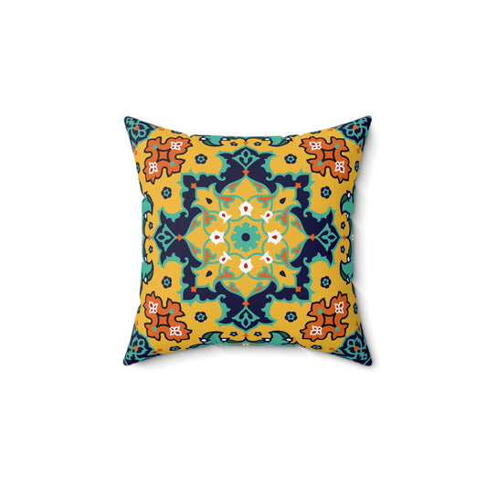 Square Pillow Persion Design