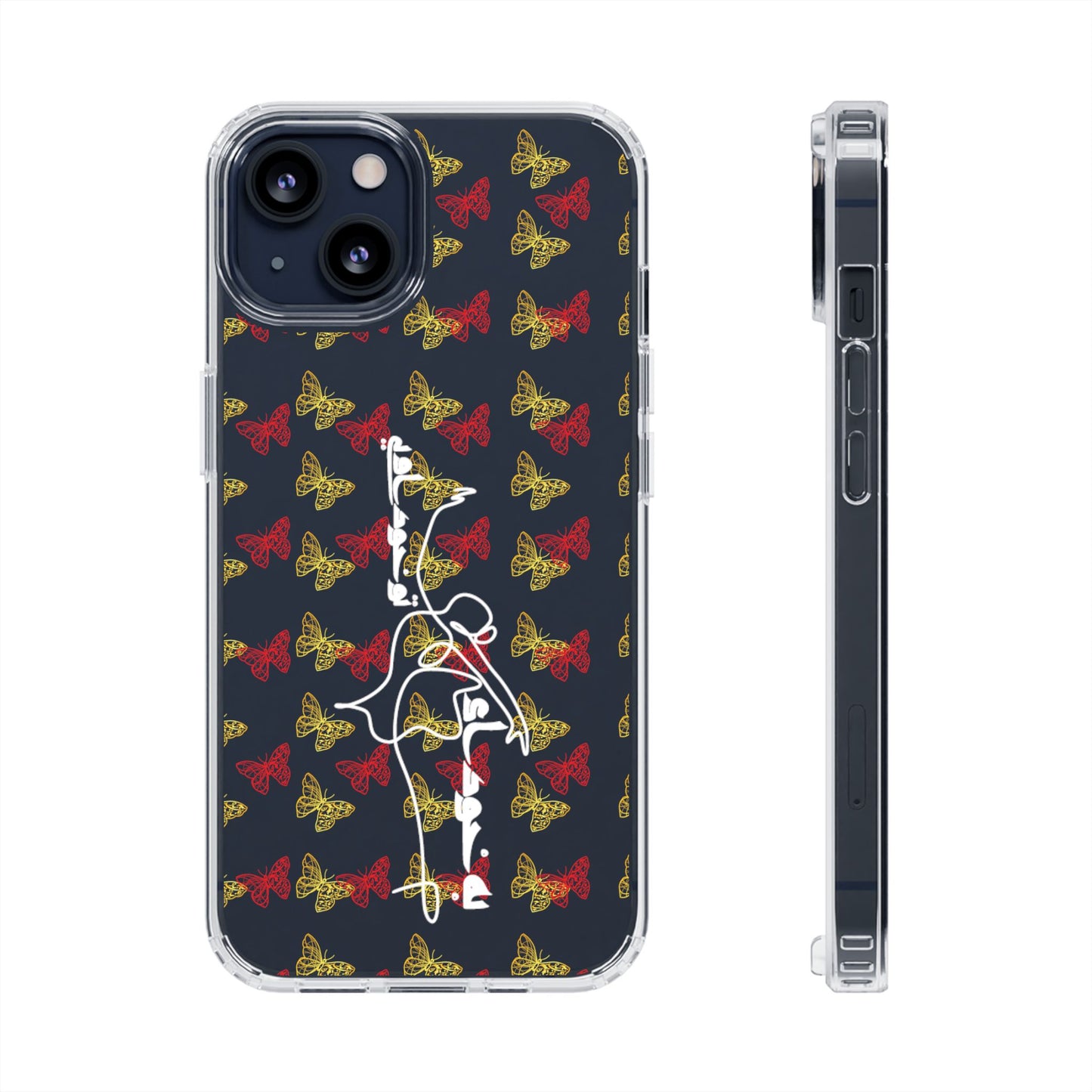 CLEAR PHONE CASE – به خود آ تو خود اویی