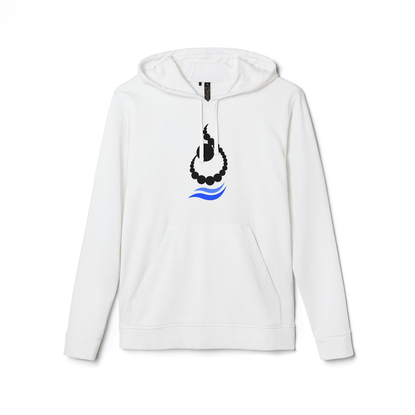 ADIDAS UNISEX FLEECE HOODIE | ن ALPHABET N EMBLEM