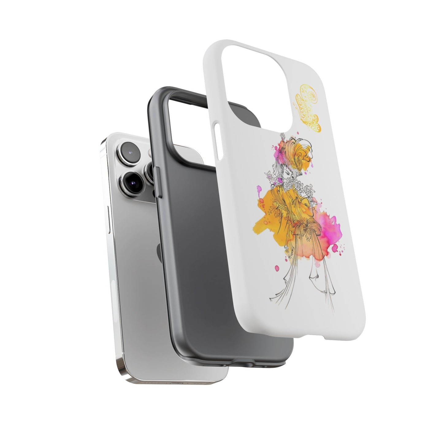 DOKHTAR IRANI – ARTISTIC PHONE CASE