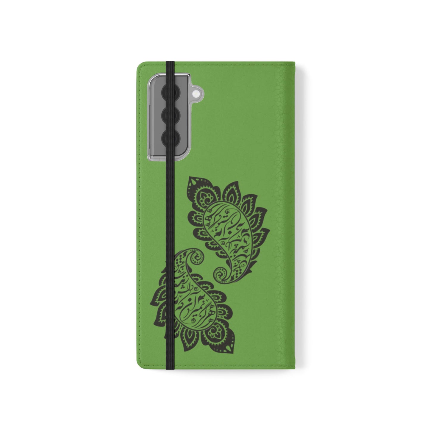 IPHONE, SAMSUNG TOUGH PHONE CASE « هرگز نمیرد آن که دلش زنده شد به عشق » با طرح اسلیمی بته جقه شاعر: حضرت حافظ