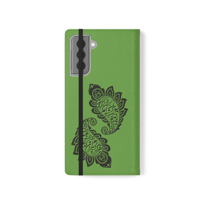 IPHONE, SAMSUNG TOUGH PHONE CASE « هرگز نمیرد آن که دلش زنده شد به عشق » با طرح اسلیمی بته جقه شاعر: حضرت حافظ