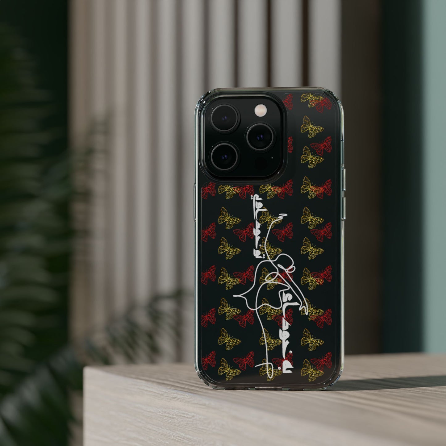 CLEAR PHONE CASE – به خود آ تو خود اویی