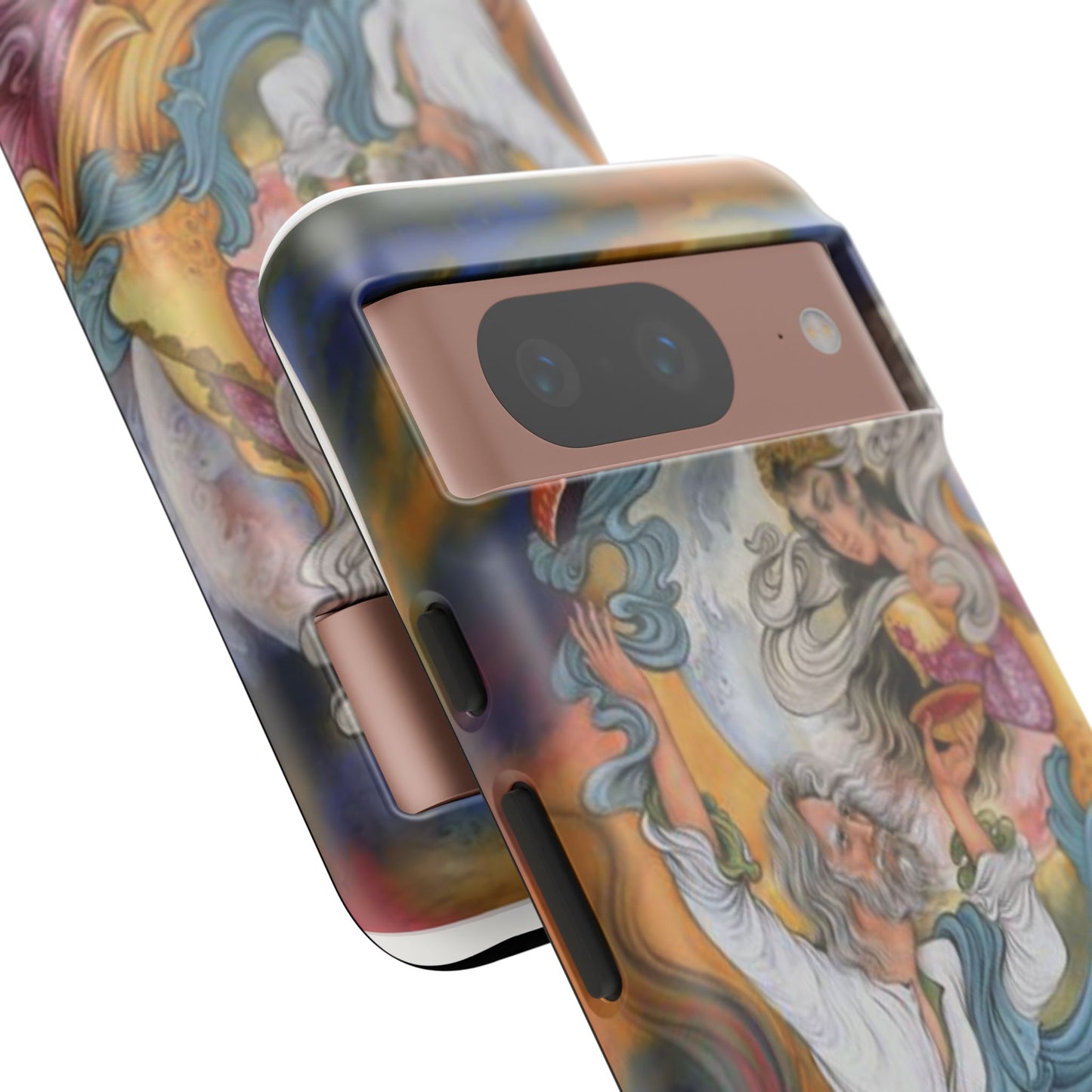 HOMAYE OWJ-E SA’ADAT – MYTHICAL PERSIAN MINIATURE ART PHONE CASE