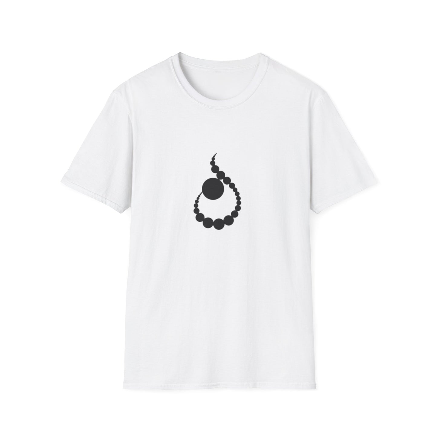 UNISEX ALPHABET LETTER "N" T-SHIRT