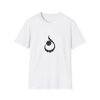 UNISEX ALPHABET LETTER "N" T-SHIRT