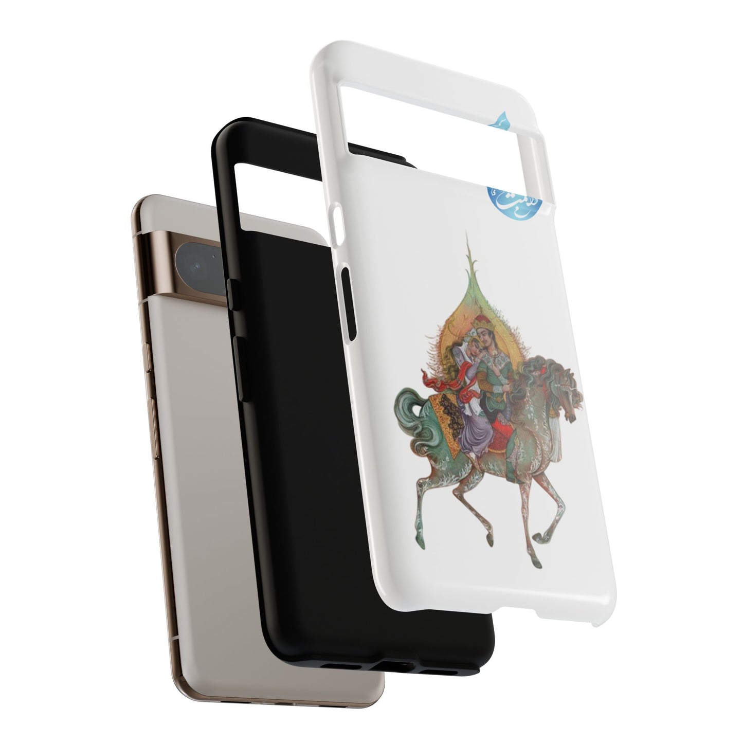 MAH-E ASAL – PERSIAN MINIATURE ART PHONE CASE