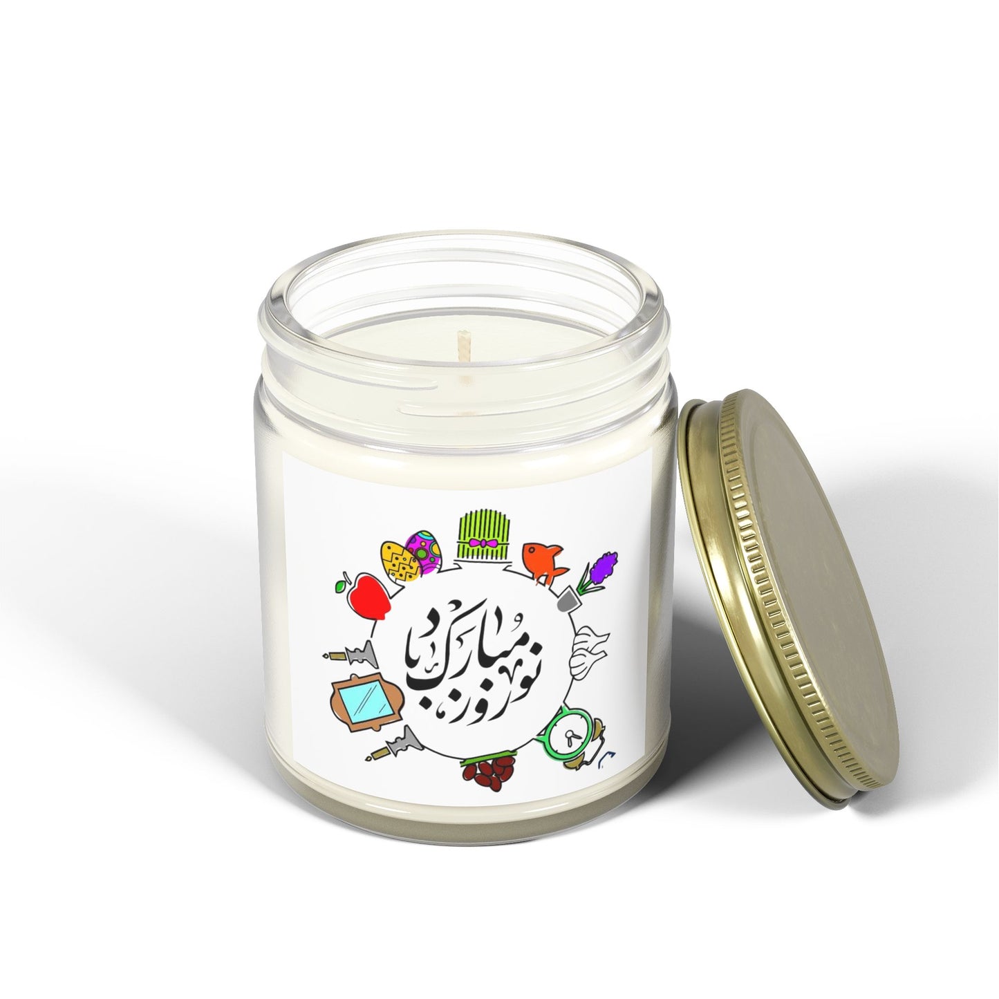 Nowruz Scented Candles