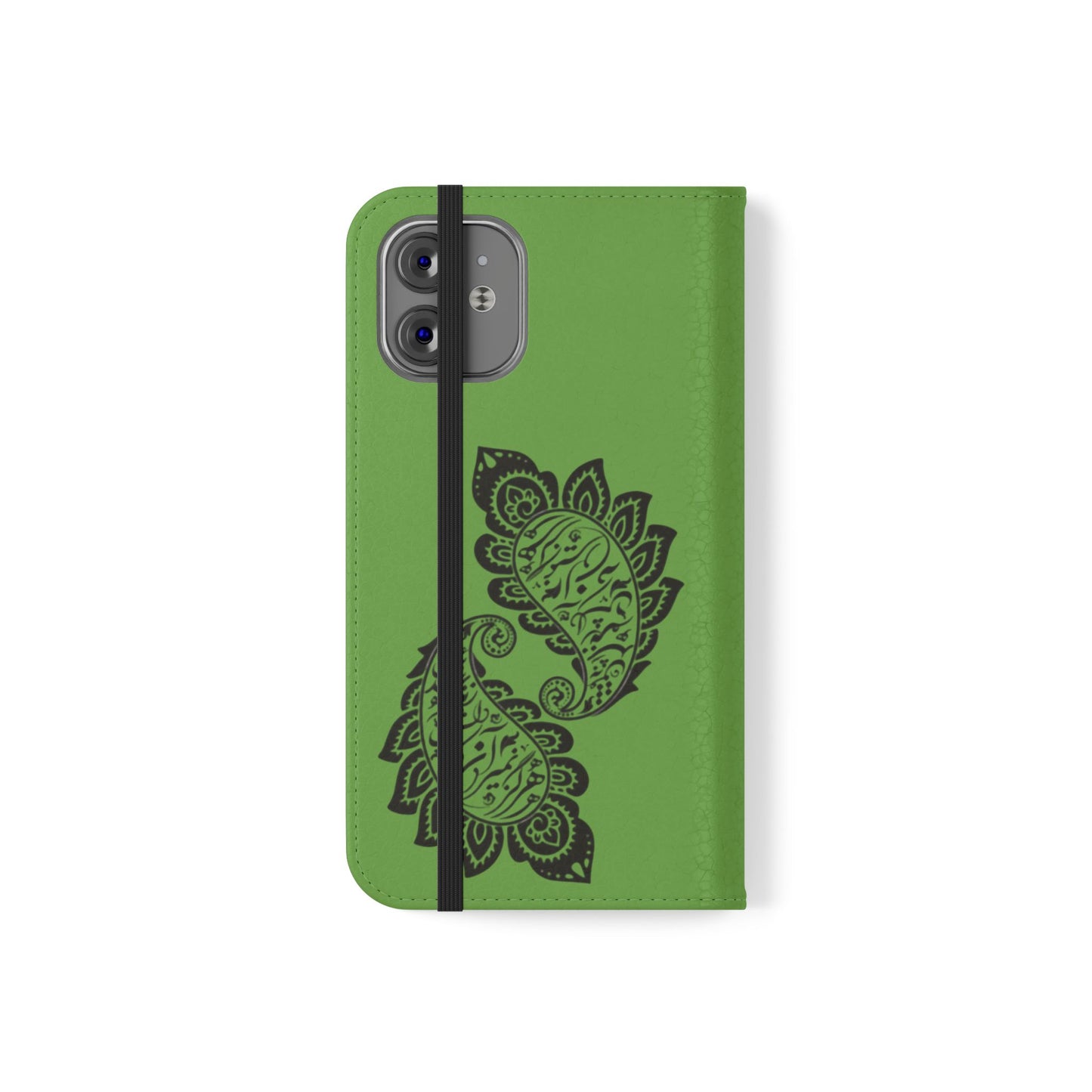 IPHONE, SAMSUNG TOUGH PHONE CASE « هرگز نمیرد آن که دلش زنده شد به عشق » با طرح اسلیمی بته جقه شاعر: حضرت حافظ