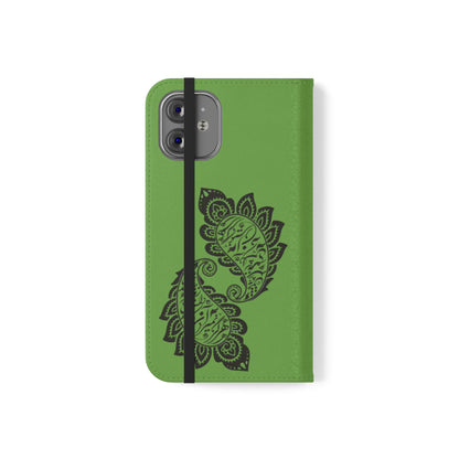 IPHONE, SAMSUNG TOUGH PHONE CASE « هرگز نمیرد آن که دلش زنده شد به عشق » با طرح اسلیمی بته جقه شاعر: حضرت حافظ