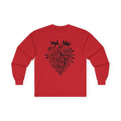 COTTON LONG SLEEVE TEE