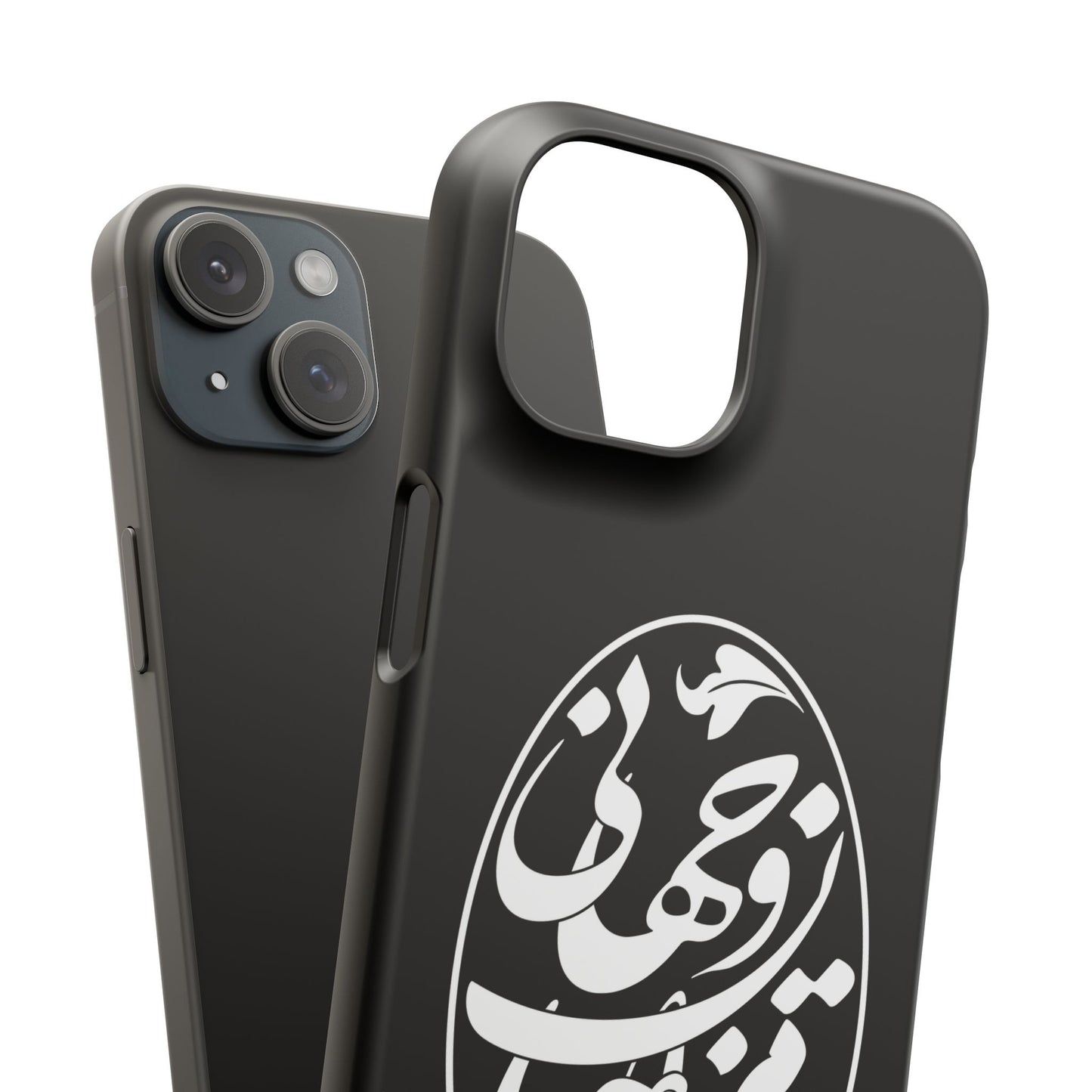 PERSIAN CALLIGRAPHY SNAP PHONE CASE تو مرا جان و جهانی
