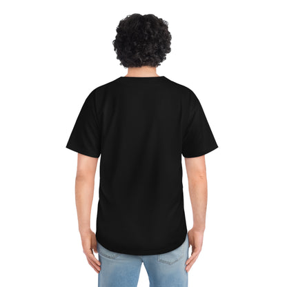 MEN'S BASEBALL JERSEY – PERSIAN POETRY DESIGN "ما به غیر از تو نداریم تمنای دگر"