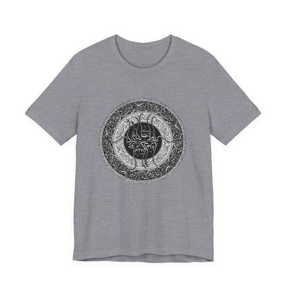 PERSIAN CALLIGRAPHY T-SHIRT | SAADI POETRY بنی آدم اعضای یکدیگرند
