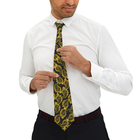 Necktie with Persion Design