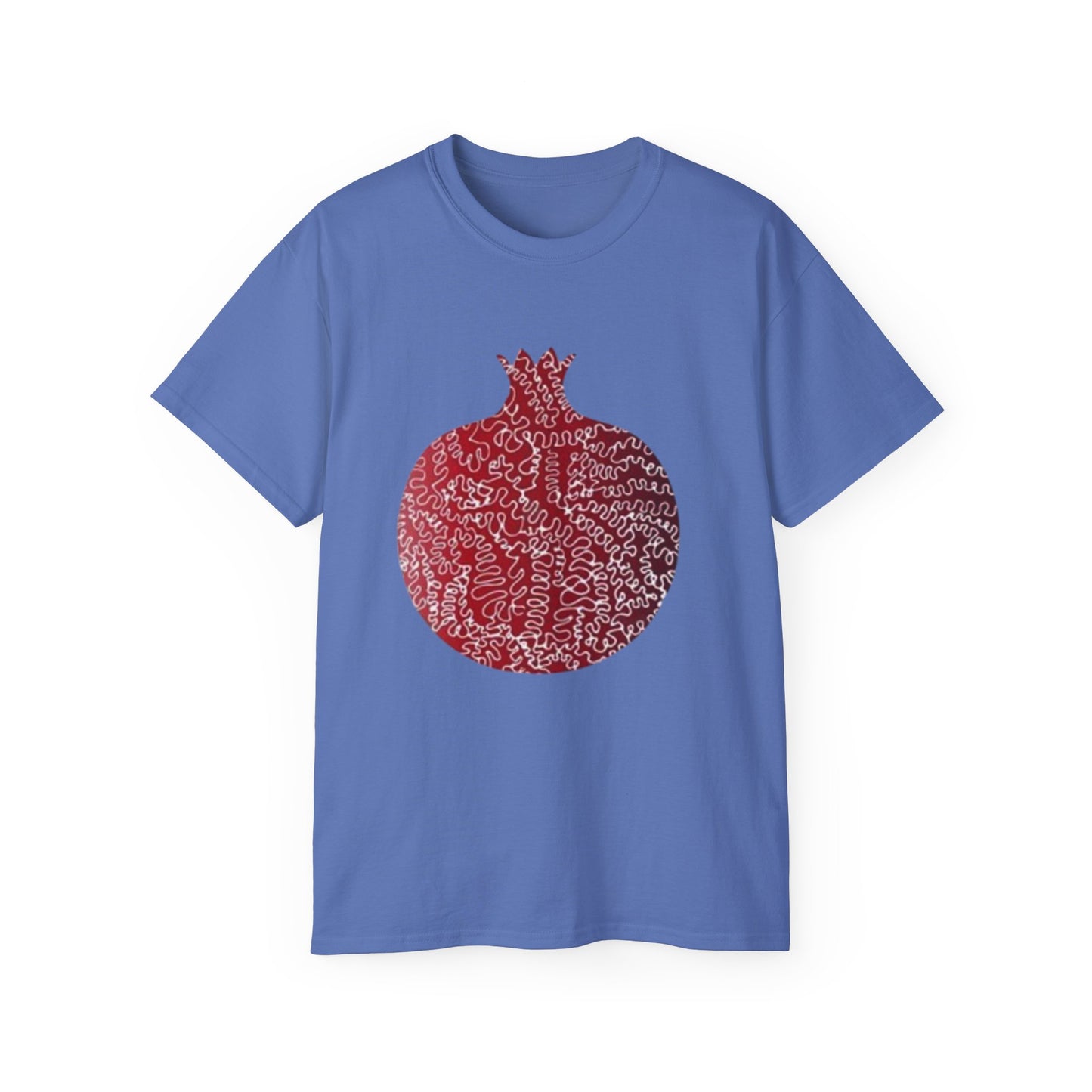 Pomegranate Art Unisex Tee