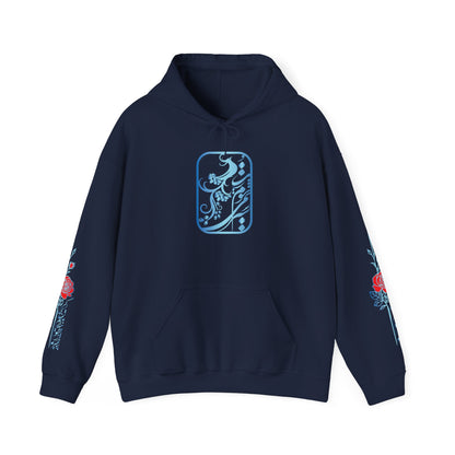 Unisex Persian Calligraphy Hoodie – Rumi Poetry Sweatshirt