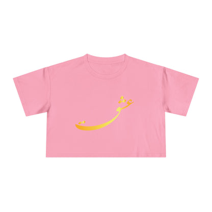 LOVE WOMEN'S CROP TEE عشق