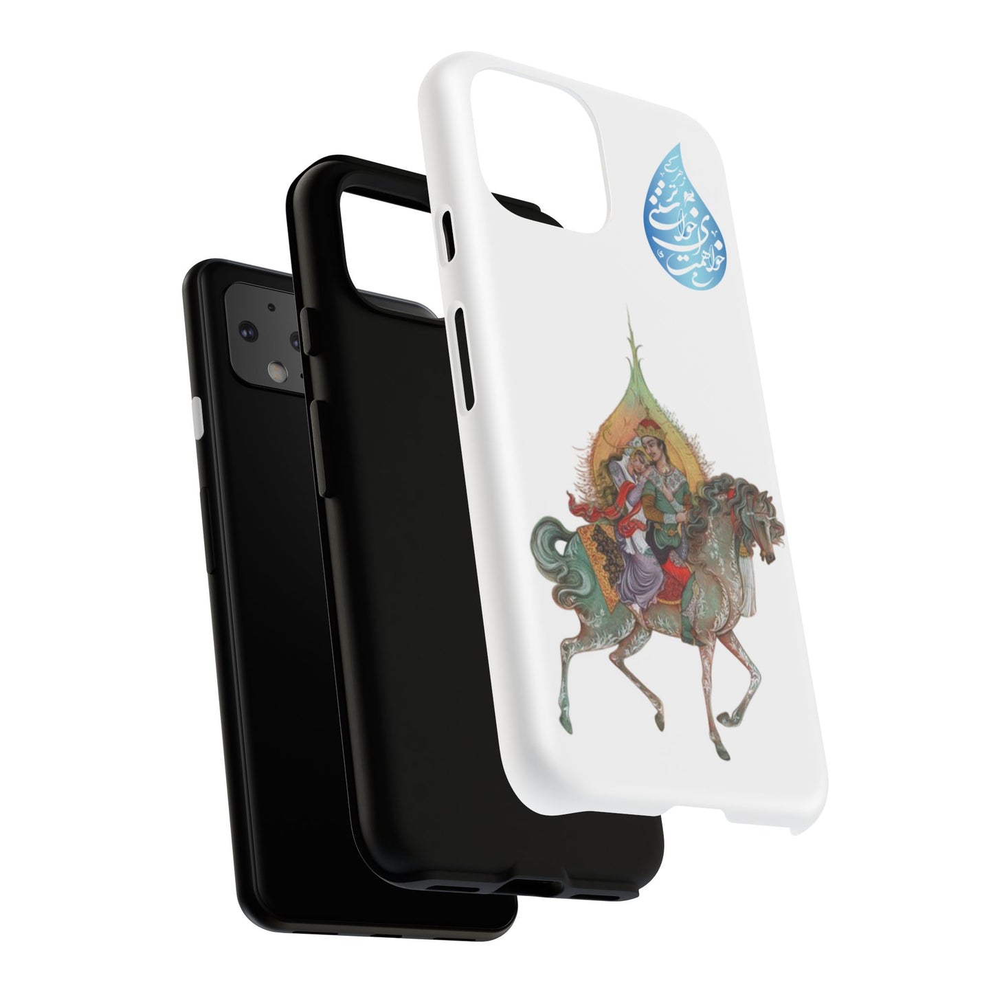 MAH-E ASAL – PERSIAN MINIATURE ART PHONE CASE