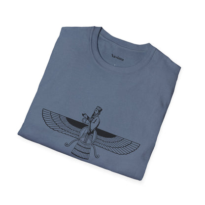 UNISEX SOFT-STYLE T-SHIRT | FARAVAHAR