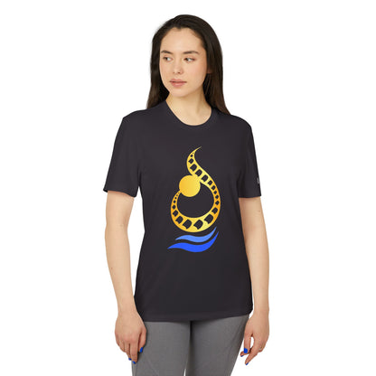 ADIDAS UNISEX SPORT T-SHIRT | ن ALPHABET N