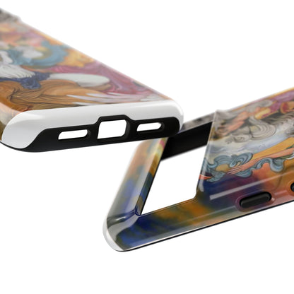 HOMAYE OWJ-E SA’ADAT – MYTHICAL PERSIAN MINIATURE ART PHONE CASE