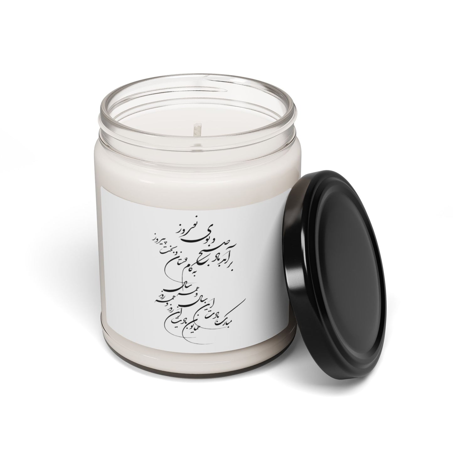 Scented Soy Candle, 9oz for نوروز