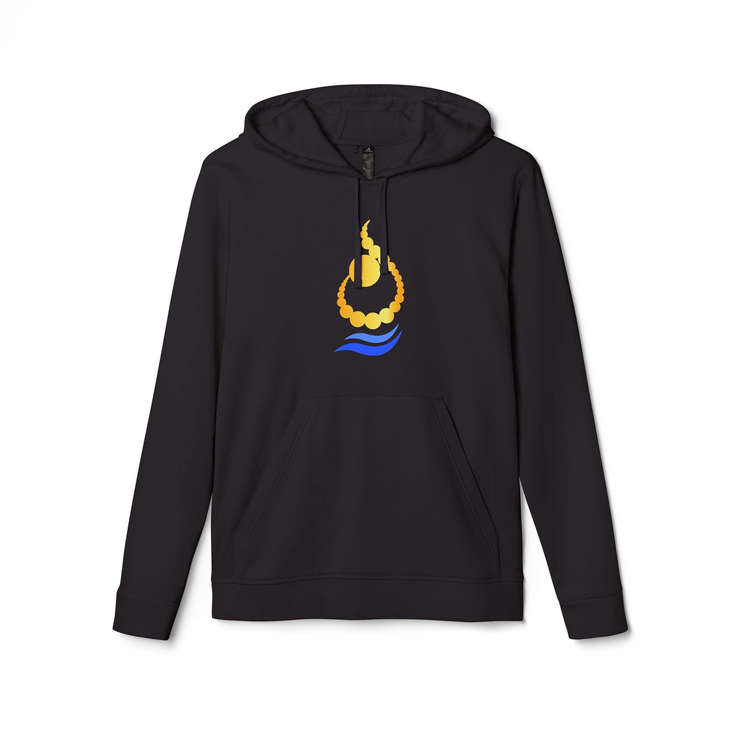 ADIDAS UNISEX FLEECE HOODIE | ن ALPHABET N EMBLEM