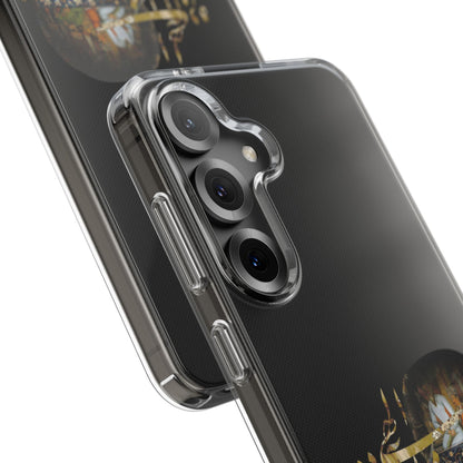 PERSIAN CLEAR PHONE CASE – CULTURAL FARSI DESIGN | "الهی مرا آن ده که آن به" |