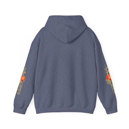 UNISEX HEAVY BLEND™ HOODED SWEATSHIRT – توانـا بـود هـرکـه دانـا بـود