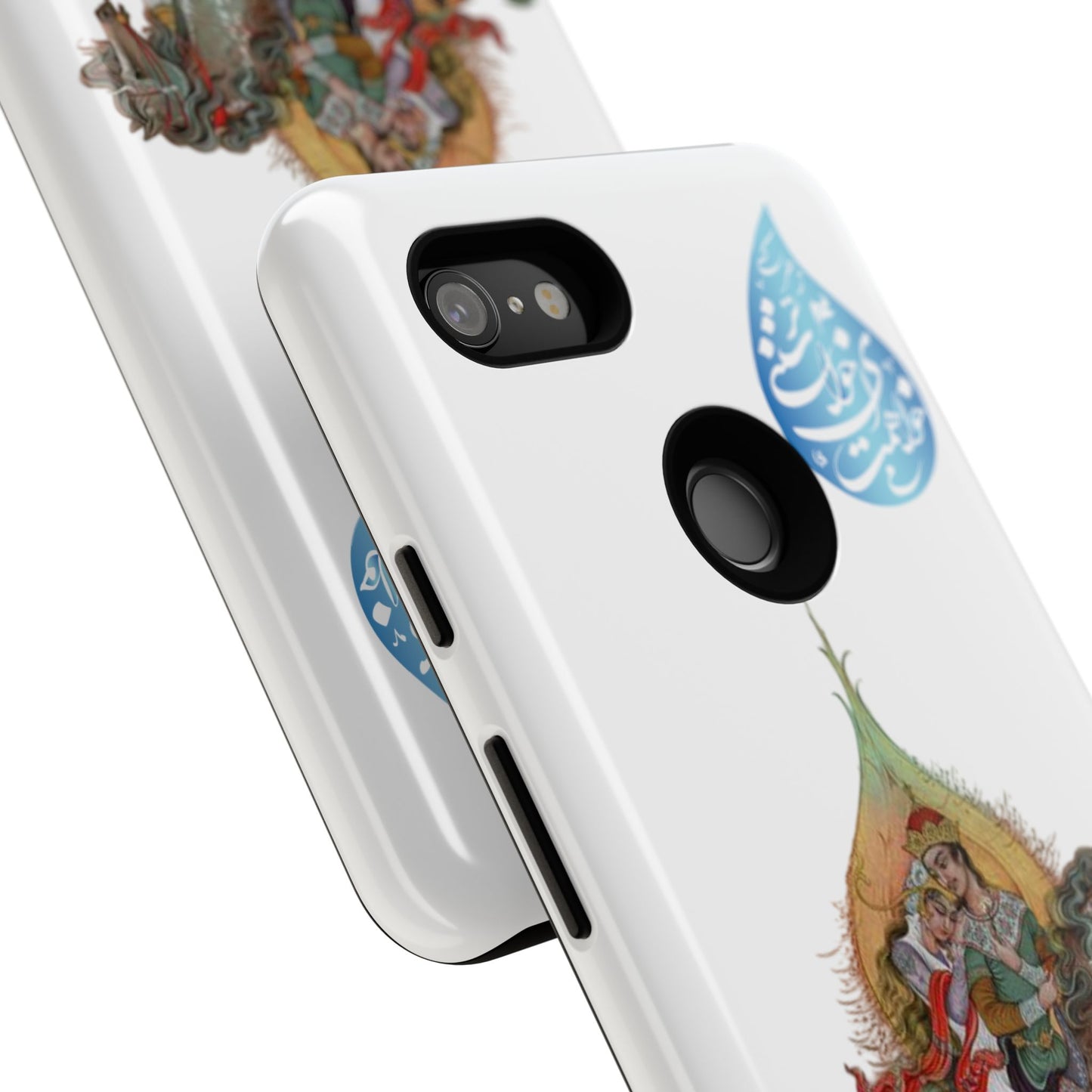MAH-E ASAL – PERSIAN MINIATURE ART PHONE CASE