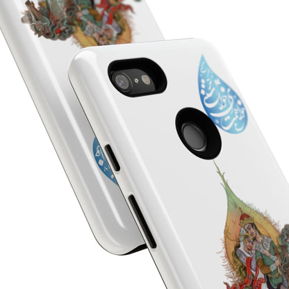 MAH-E ASAL – PERSIAN MINIATURE ART PHONE CASE